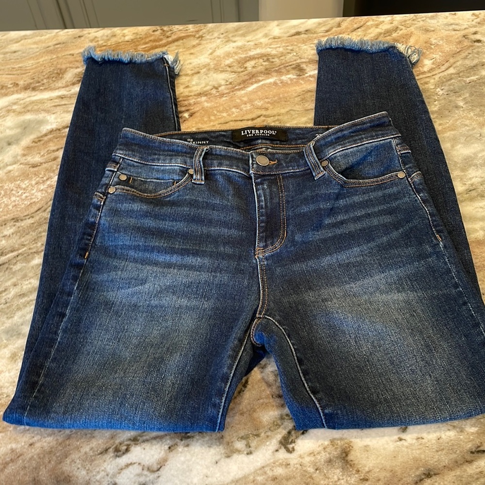 Liverpool Los Angeles denim